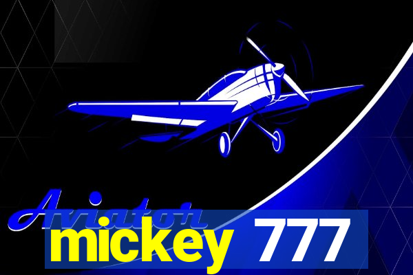 mickey 777